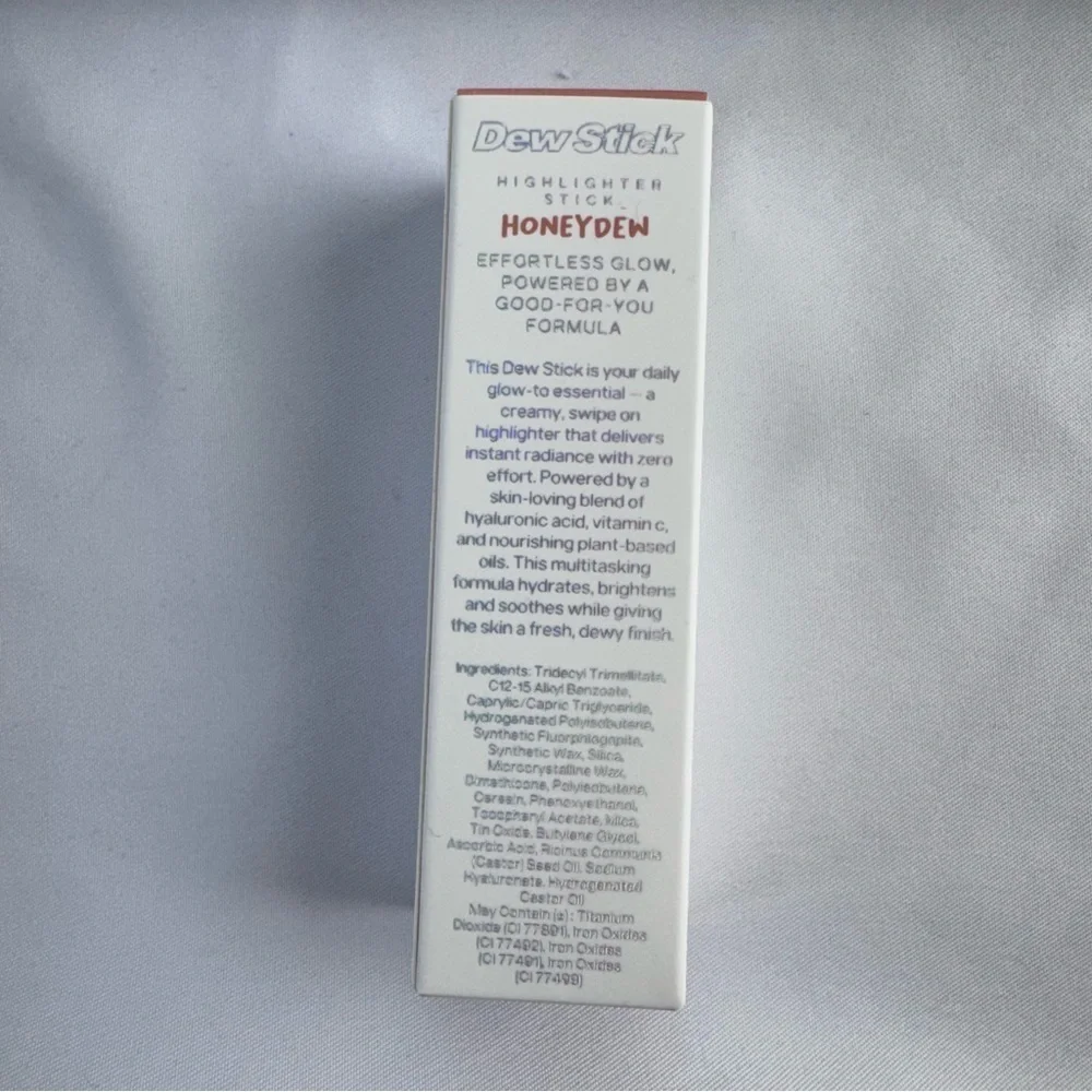Tys Beauty Dew Stick Highlighter Stick - Honeydew NIB Full Size